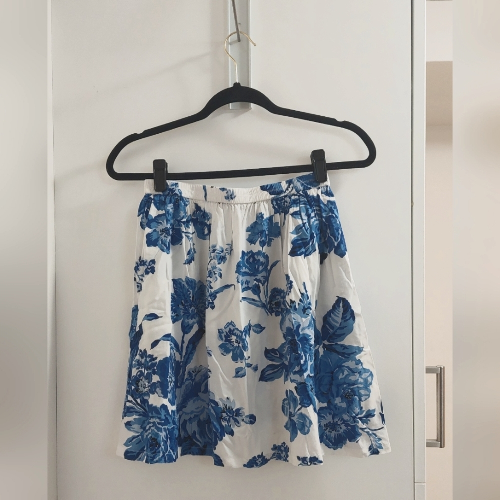 Floral Skirt